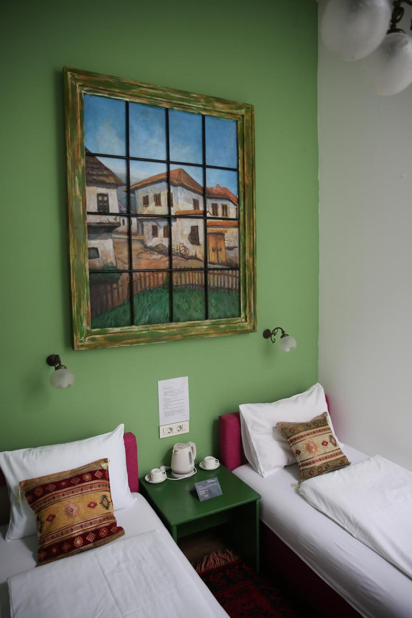 Guesthouse Nia Deluxe Saraievo Exterior foto