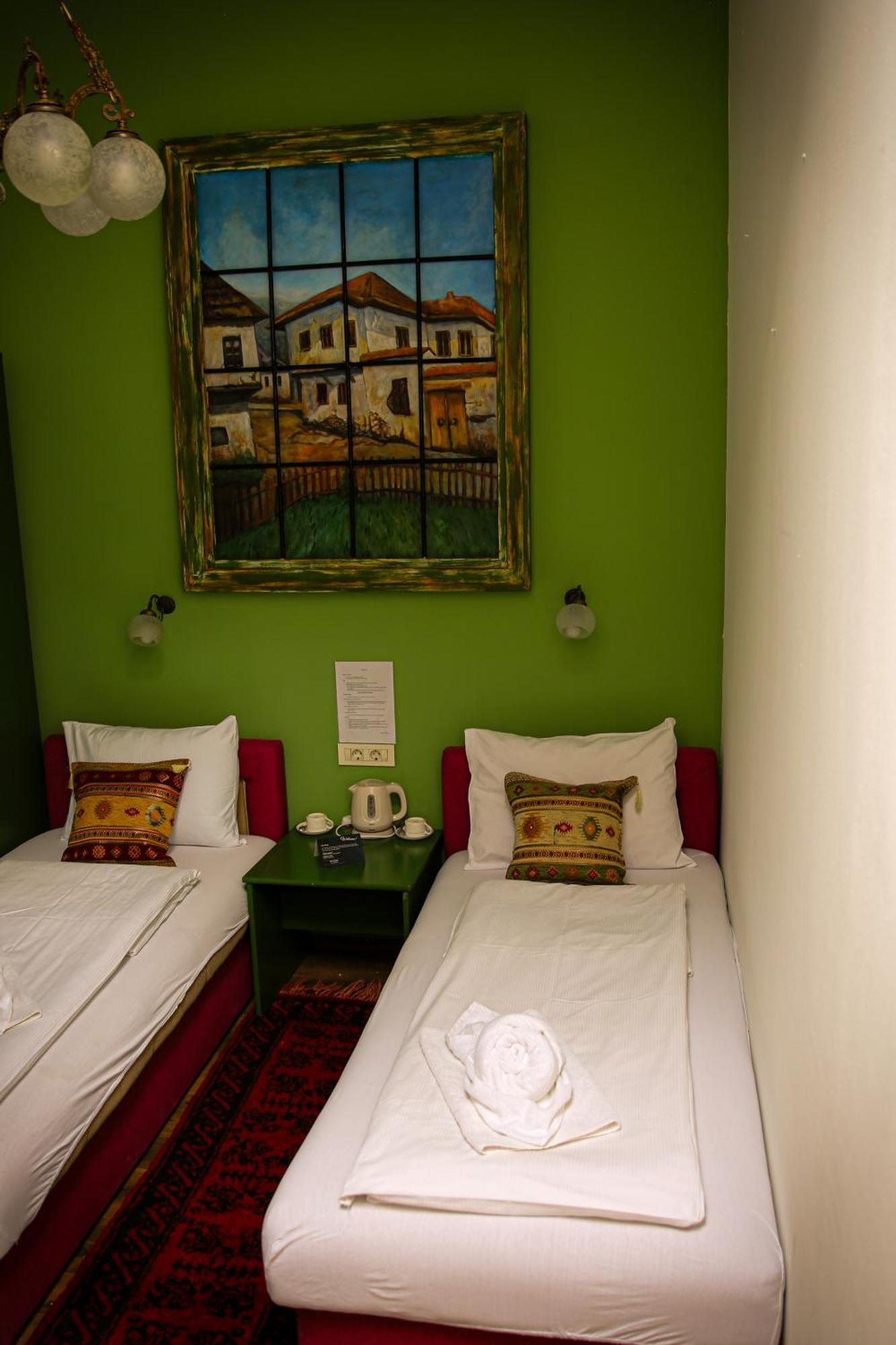 Guesthouse Nia Deluxe Saraievo Exterior foto