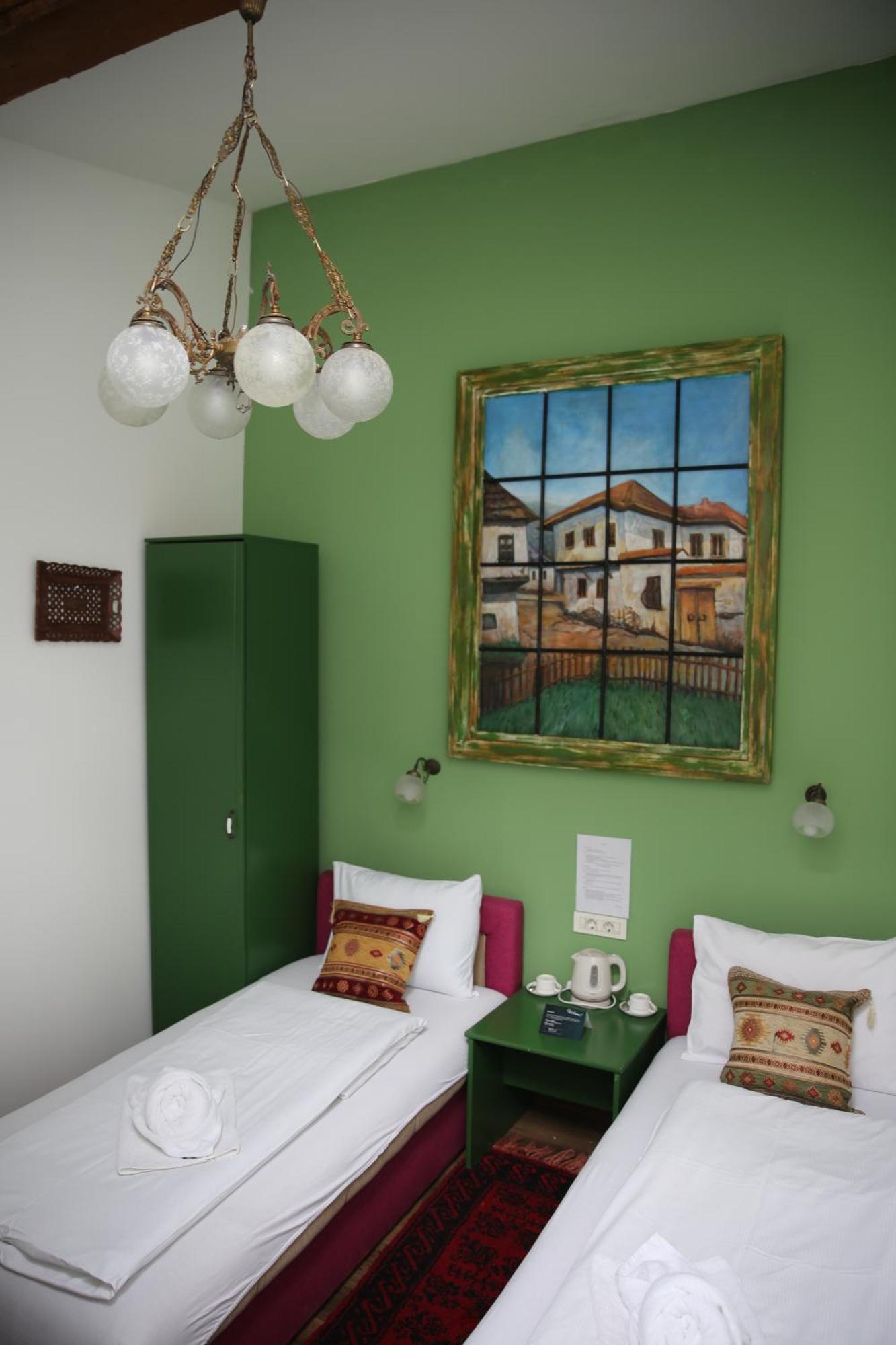 Guesthouse Nia Deluxe Saraievo Exterior foto